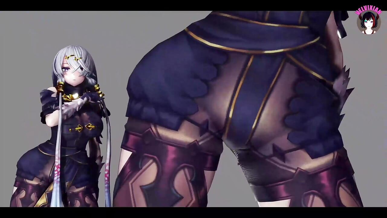 Lila mtu kompozisyonu (3 boyutlu hentai)