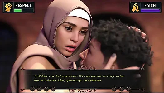 Batıda banu 6 banu amcık ve göt tyrell tarafından sikiliyor