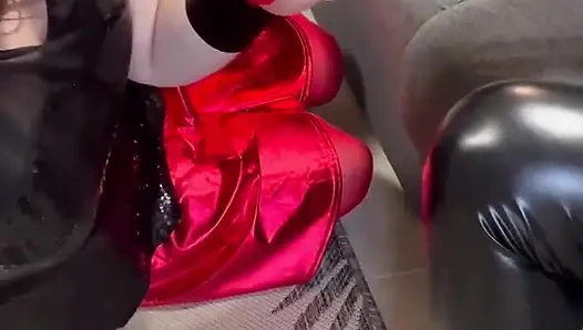 Ayaklarım, bir ikram.