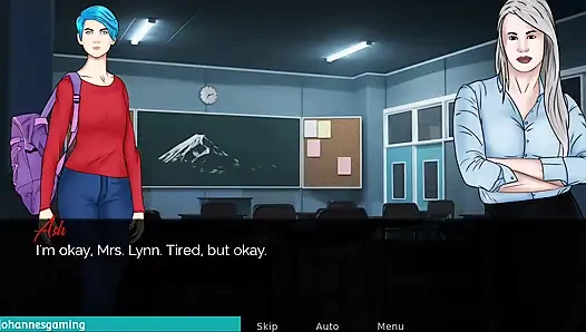 Kadın kılıklı oğlanın şehveti #10 ash ve blake ile ciddileşiyor