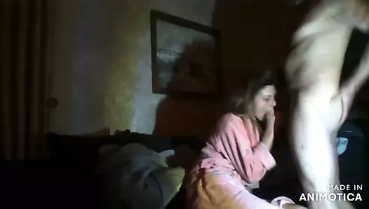 Kısa bj, emmeye hevesli değildi :(