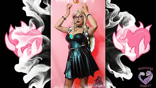 Tanrıça Rarity senin için bowsette olarak soyunuyor