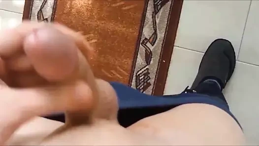 genç çocuk mastürbasyon ve Cum