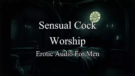 Heteroseksüel adam yarağı emiyor ve tapıyor - sesli hikaye