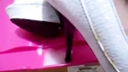 Beyaz ayakkabılar topuklu ayakkabılar schuhe shoejob