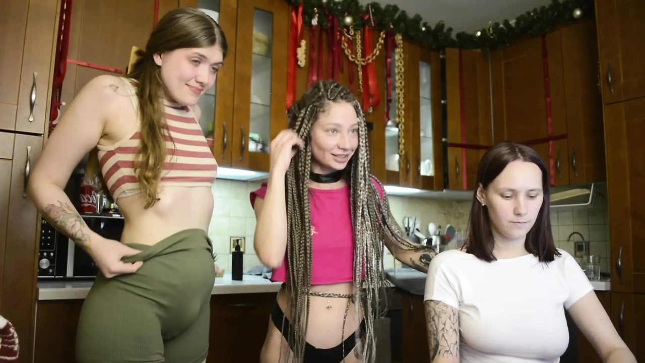 Watch This Perverted Trio Fucked Their Girlfriends Mouth Hard And Had More Fun (Latest) - Austria Special