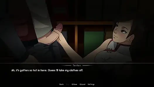 Tam oyun - kunoichi eğitmeni, bölüm 35