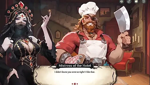 Hotel tales ürkütücü hentai oyunu ep.5 ghost barmen kovboy kız tarzında azdırıyor!