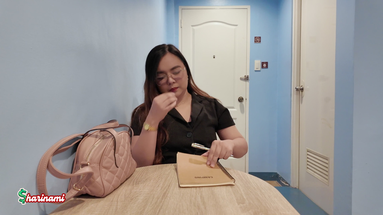 Landlady Teaches Her Tenant How to Earn Free Rent By - Sharinami JOI POV Tagalog (Eng Sub)