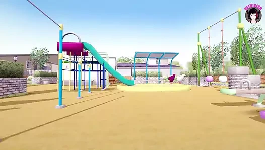 Amaba Shiroppu Sexy Dance (3D HENTAI)