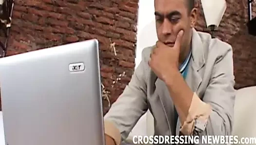 İzle beni ilk sissy maceram var