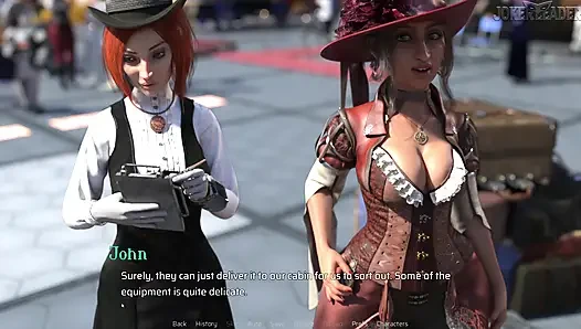 This New Steampunk Gooner Game is... Something Else
