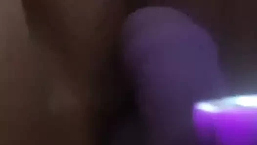 A brincar com o vibrador