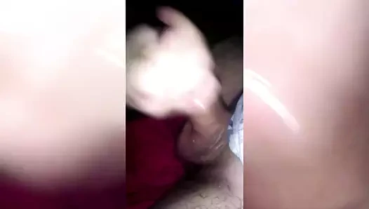 ich gebe meinen freund einen herrlichen handjob