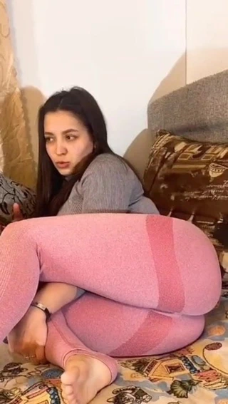 Calza metida en el ojete