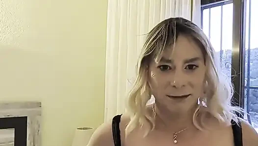 Seksi iç çamaşırı ve tatilde boşalma