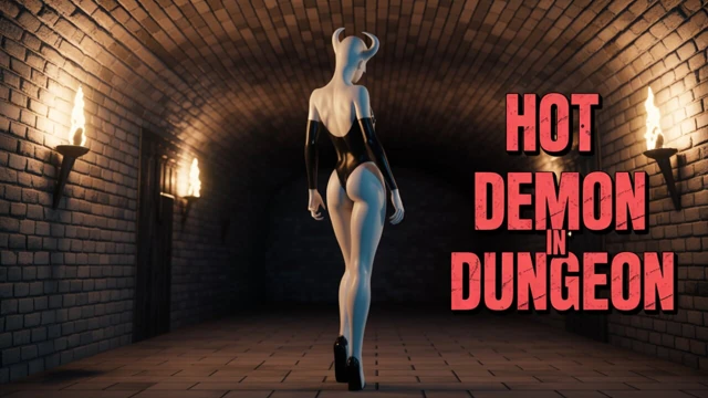 ATEŞLI GENÇ ŞEYTAN ZINDANLARDA SIKILIYOR 3 BOYUTLU HENTAI ANIMASYONU