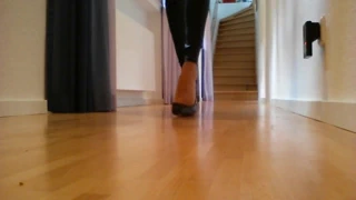 seksi yüksek topuklu ayakkabılar