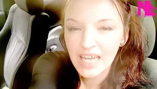 Pattent Blue Buffalo'da şehvetli sürüş süper seksi pompalar
