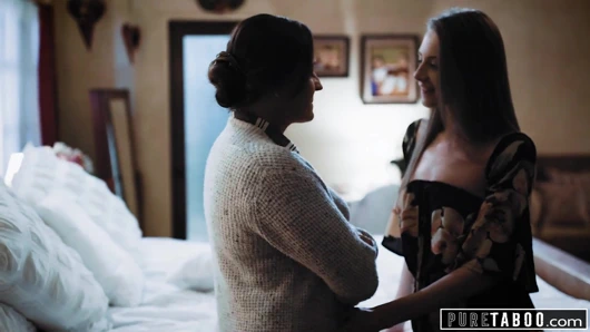 Saf tabu, kyler quinn üvey anne ve üvey babasıyla yakalandı