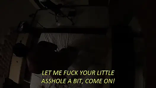 Altyazılı yırtık vücut geliştirmeci boğa ateşli evli kadınla sikişiyor anal ham bakış açısı: gavat koca çifte sakso ve çığlık çığlığa orgazm filme alıyor