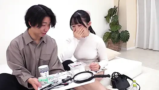 Part 1: A friendship verification project between a college student and a boy and girl who have been childhood friends for 10 years—an adult doctor pretend experience!