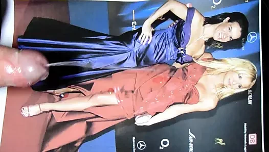 Cum üzerinde sonya ve kathi