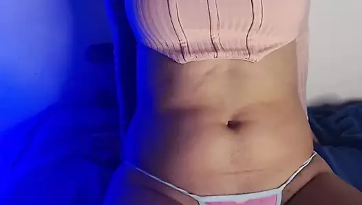 Misyoner yakın çekim ıslak amcıklı Arap genç kızın içine boşalıyor