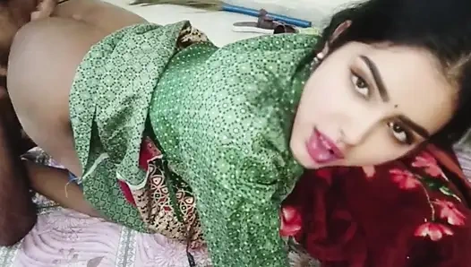 Şehvetli Hintli yenge yatak odasında devar ile sert domalıyor - amatör desi ev yapımı rol yapma