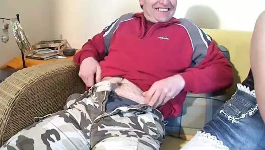 Fuer Geld teilt auch Herbert seine Frau HD