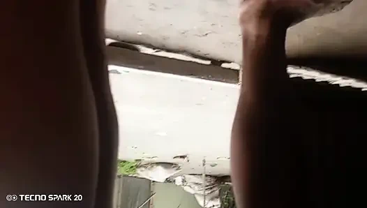 Secret Affair with My Sister-in-Law in the Backyard