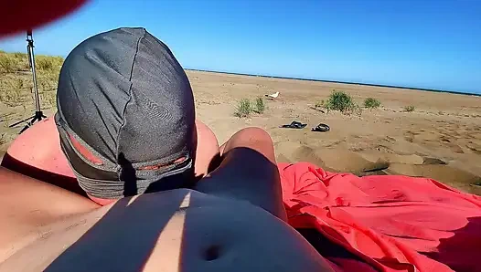 Aldatılan kocam plajda yalıyor