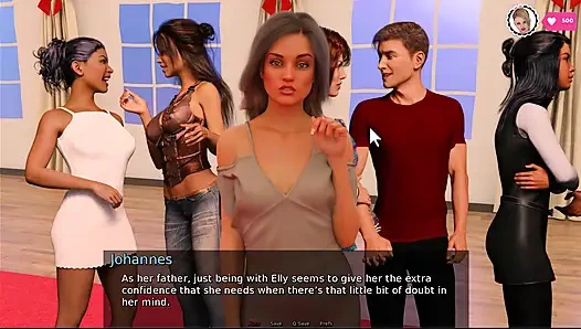 DMD - kızlar Koko'nun partisine gitti