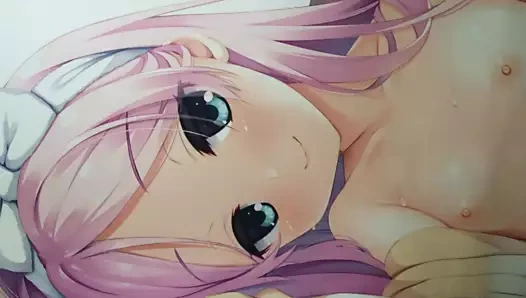 Dakimakura bukkake suzune 01