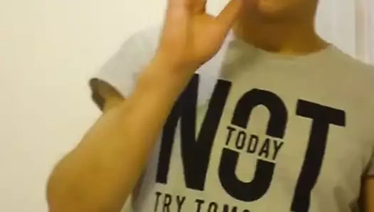 Cigaret ve büyük çük