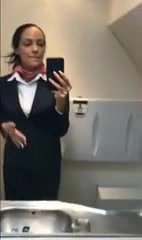 hotesse de l  air  en chaleur