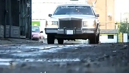 Bir depoda anal grup seks