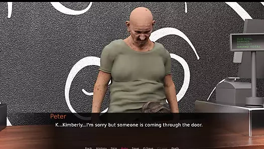 Kimberly'nin hayatı – koca ve sevgili