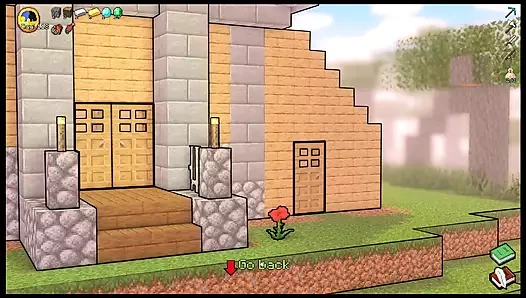 Hornycraft - Minecraft parodisi hentai oyunu porno oyunu ep.32 haze demon kız seksi bir kadın egemenliği striptiz