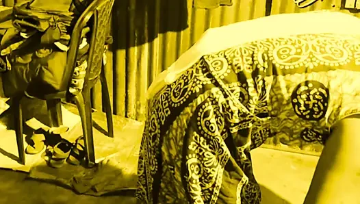 Sexy Cleaning Hot Bhabi Uses Her Amazing Big Boobs To Devar with big cock To Fuck Her