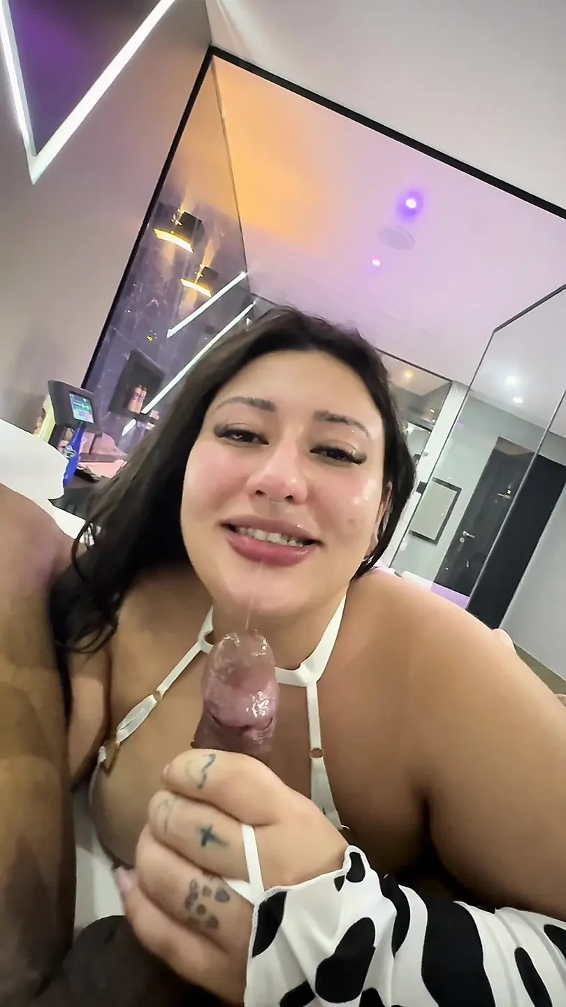 This Follower Came From Rio De Janeiro Just to Fuck My Ass, He Put Pressure on Me and Made Me Cum Nice