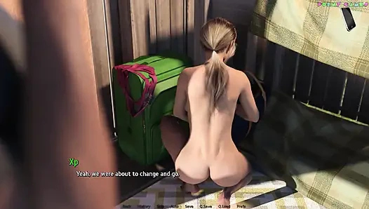 Bay Blackeyes'in birlikte hayatı - eski kız arkadaşının kız kardeşiyle 69