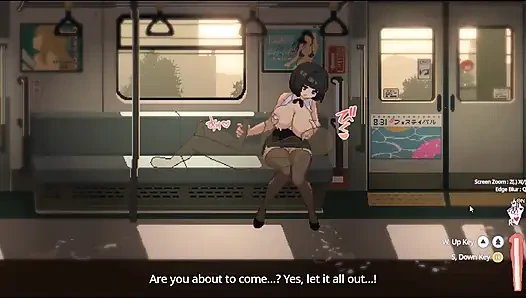 Hentai oyunu - train45 - hentai reina tam galeri sahnesi