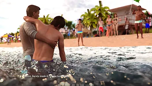 Çok şanslı bir koy cankurtaran bölüm 1