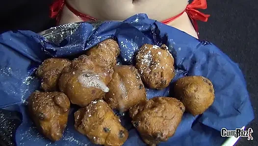 Minyon ducth genç kız Hollandalı fav yemeklerinde boşalma fetişi yapıyor yeni yıl arifesi bukkake dölleme