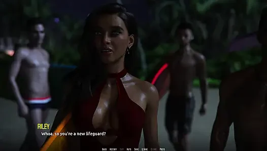 A Very Lucky Bay Lifeguard Part 4