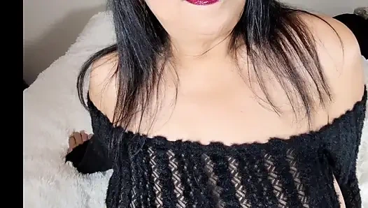 Anyone Like Watching Anal Masturbation with My Dildo While Wearing Thigh High Stockings?