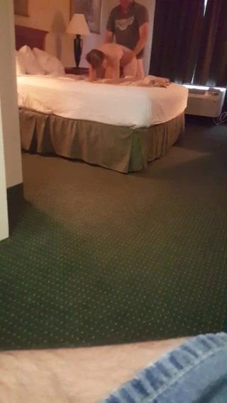 cuck izlerken karısı alışmak bir iş gezisinde