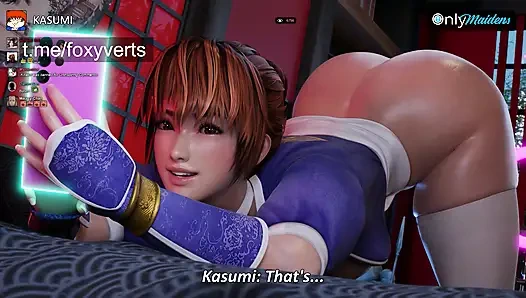 Kunoichi sadece kızlık seansı 1