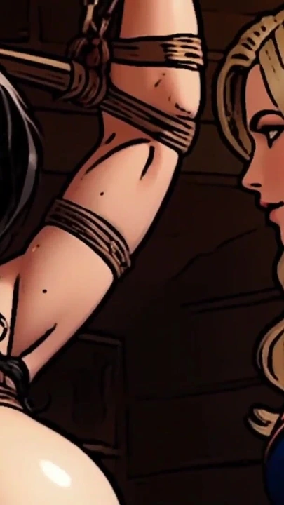 Süper kahraman esaret pornosu | Klip 1